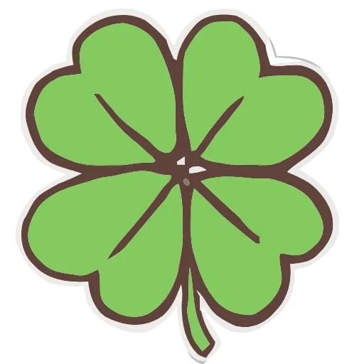 🍀 Эмодзи «Fluffy Sheep» для Telegram