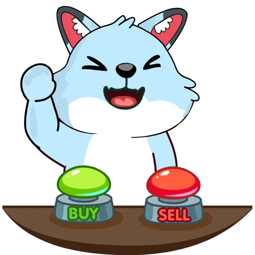 🤑 Стикер «Fluffys HQ» для Telegram