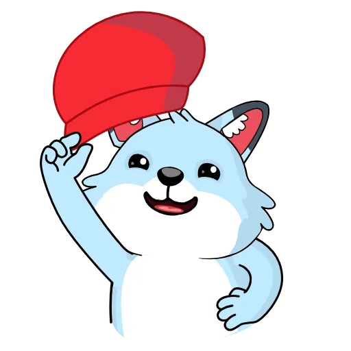 🧢 Стикер «Fluffys HQ» для Telegram