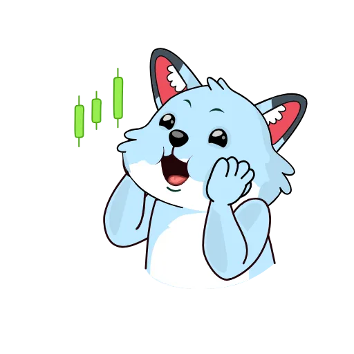 📊 Стикер «Fluffys HQ» для Telegram