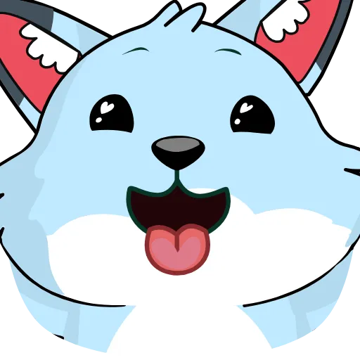 💋 Стикер «Fluffys HQ» для Telegram
