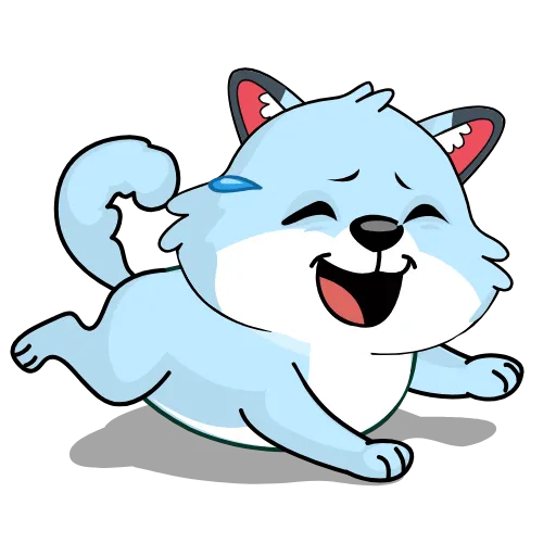 😂 Стикер «Fluffys HQ» для Telegram