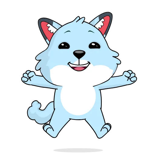 🕺 Стикер «Fluffys HQ» для Telegram