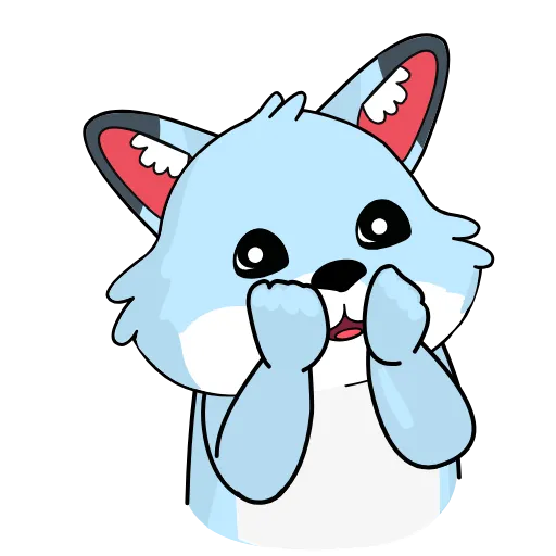 👏 Стикер «Fluffys HQ» для Telegram