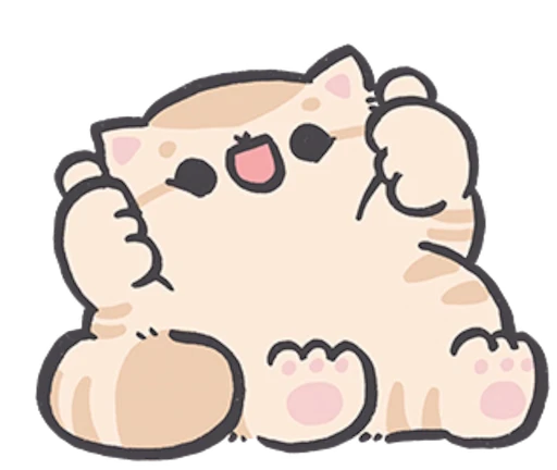 👍 Стикер «fluffystar fluffy» для Telegram