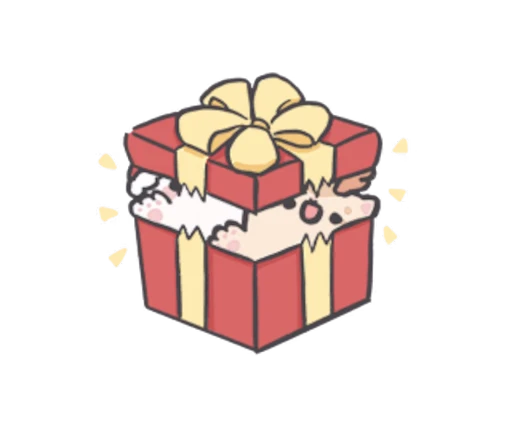 🎁 Стикер «fluffystar fluffy» для Telegram