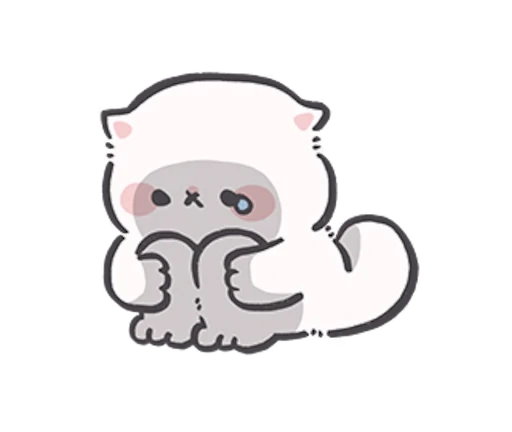 😢 Стикер «fluffystar fluffy» для Telegram