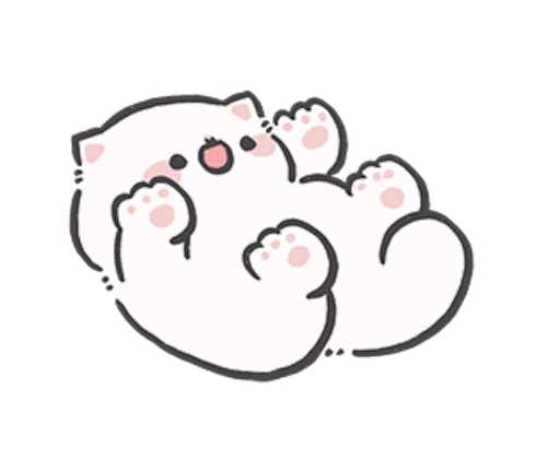 😊 Стикер «fluffystar fluffy» для Telegram