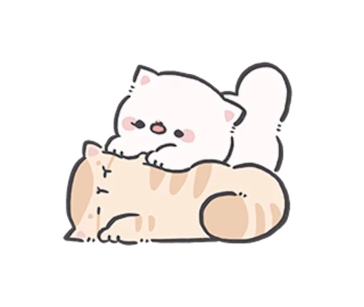 🤗 Стикер «fluffystar fluffy» для Telegram