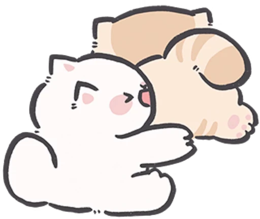 😡 Стикер «fluffystar fluffy» для Telegram