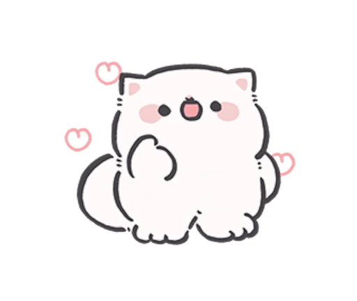 ❤️ Стикер «fluffystar fluffy» для Telegram