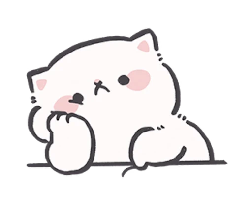 😐 Стикер «fluffystar fluffy» для Telegram