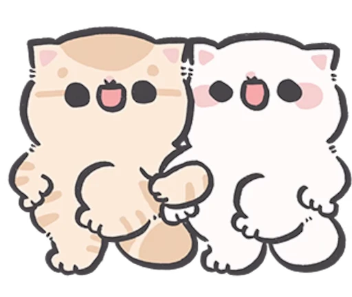 🤘 Стикер «fluffystar fluffy» для Telegram