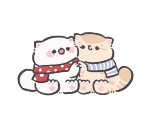 🤗 Стикер «fluffystar fluffy» для Telegram