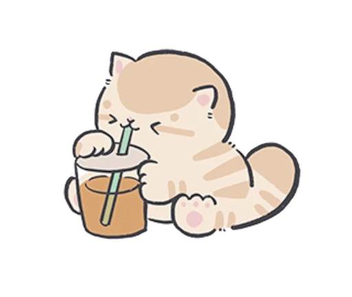 😋 Стикер «fluffystar fluffy» для Telegram