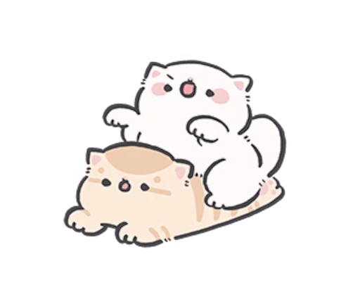 🤗 Стикер «fluffystar fluffy» для Telegram