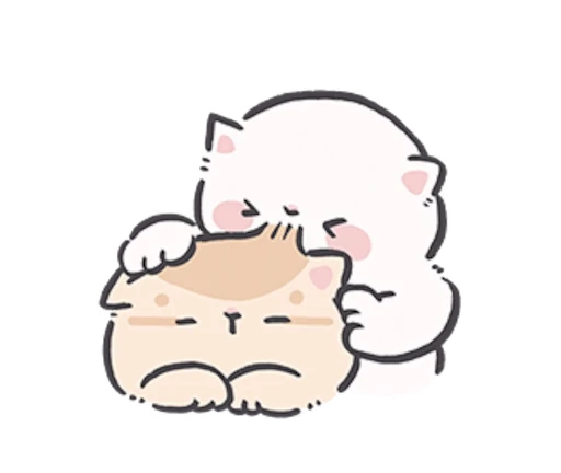 😋 Стикер «fluffystar fluffy» для Telegram