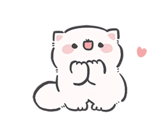 ❤️ Стикер «fluffystar fluffy» для Telegram