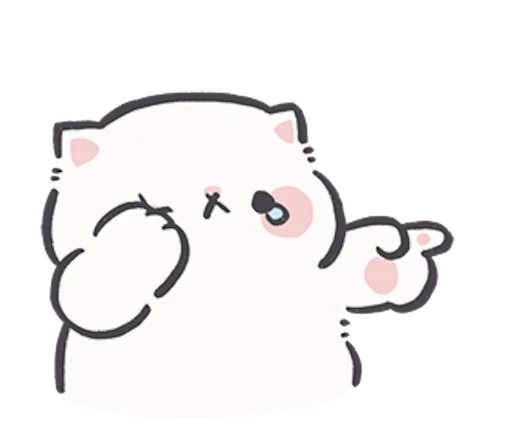😢 Стикер «fluffystar fluffy» для Telegram