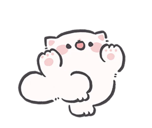 🙌 Стикер «fluffystar fluffy» для Telegram