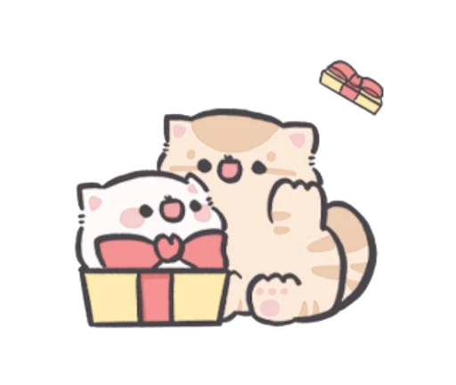 🎁 Стикер «fluffystar fluffy» для Telegram