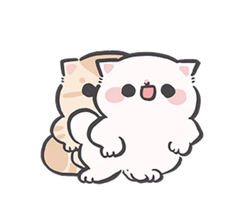 💃 Стикер «fluffystar fluffy» для Telegram