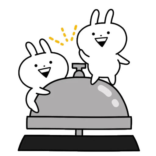 🛎 Стикер «Fluffy for» для Telegram