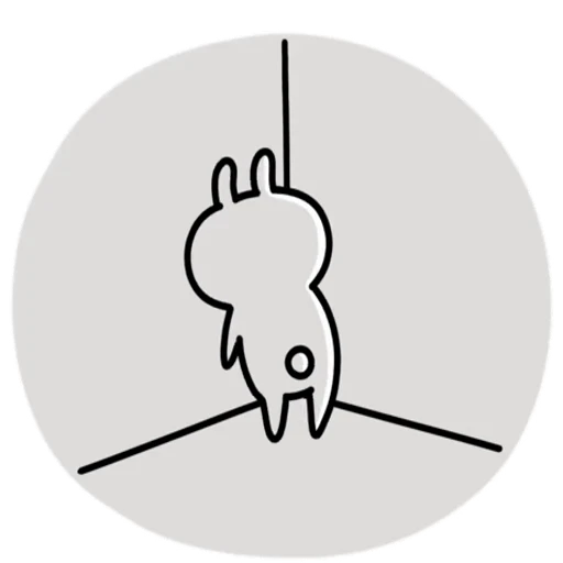 😔 Стикер «Fluffy for» для Telegram