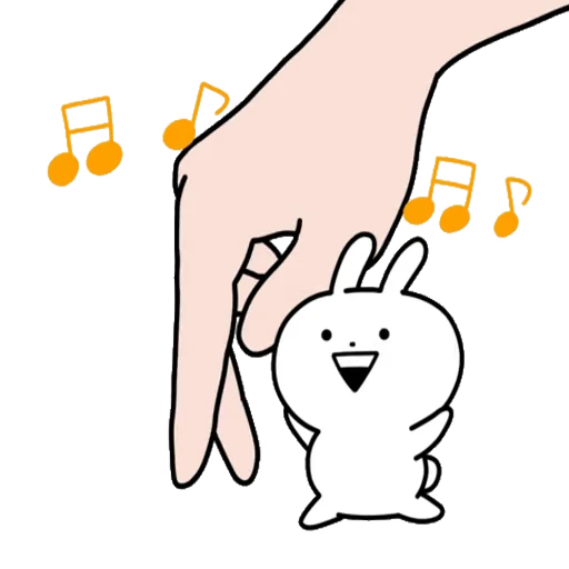🎶 Стикер «Fluffy for» для Telegram