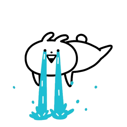 😭 Стикер «Fluffy for» для Telegram