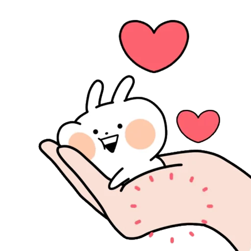 😍 Стикер «Fluffy for» для Telegram