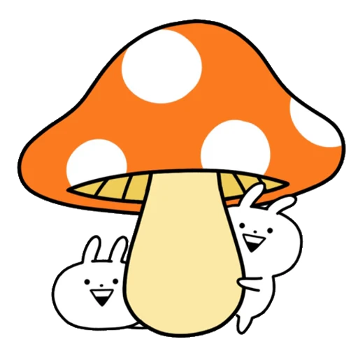 🍄 Стикер «Fluffy for» для Telegram