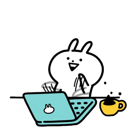 💻 Стикер «Fluffy for» для Telegram
