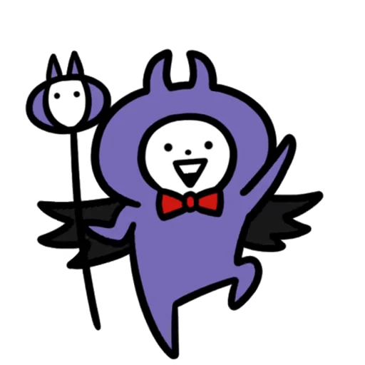 😈 Стикер «Fluffy for» для Telegram