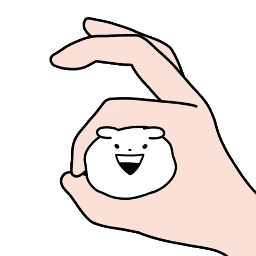 👌 Стикер «Fluffy for» для Telegram