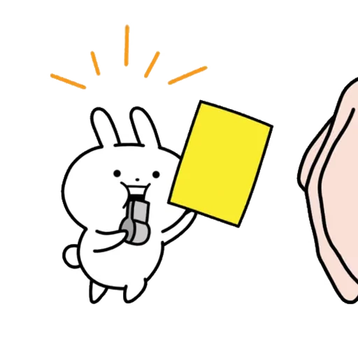 🟨 Стикер «Fluffy for» для Telegram