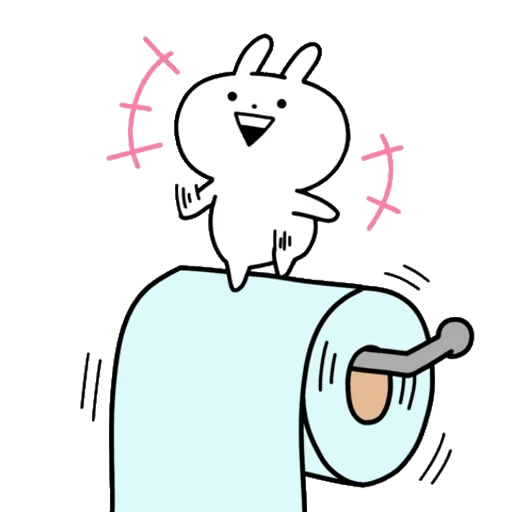 🧻 Стикер «Fluffy for» для Telegram