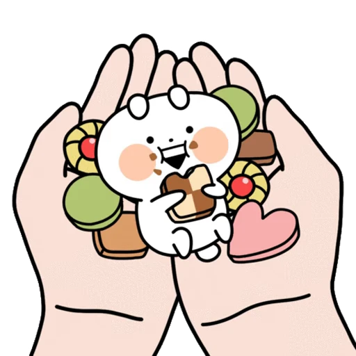 🍽 Стикер «Fluffy for» для Telegram
