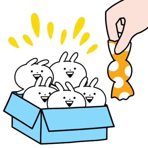 Стикерпак Fluffy for для Telegram