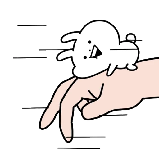 🏃‍♂ Стикер «Fluffy for» для Telegram