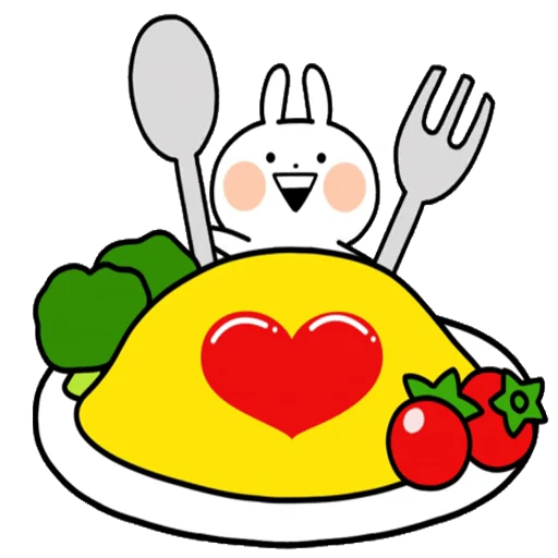 😋 Стикер «Fluffy for» для Telegram