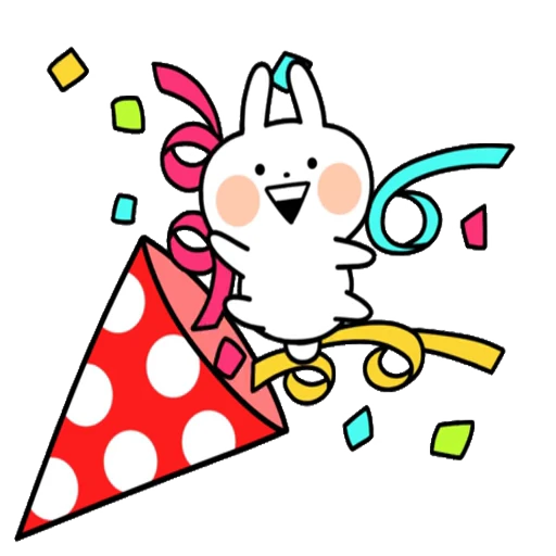 🎉 Стикер «Fluffy for» для Telegram