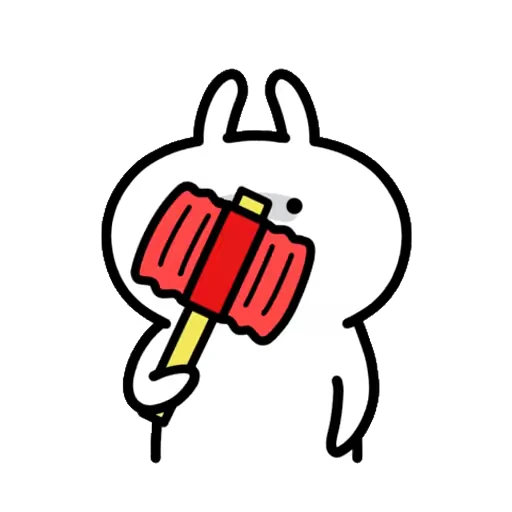 😡 Стикер «Fluffy for» для Telegram