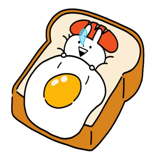 🍳 Стикер «Fluffy for» для Telegram