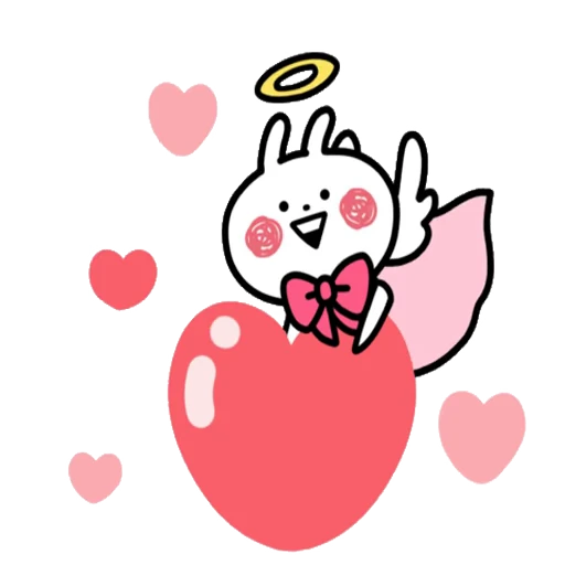 👼 Стикер «Fluffy for» для Telegram