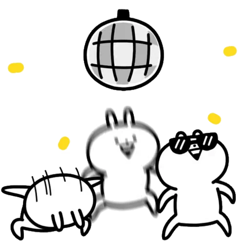 🕺 Стикер «Fluffy for» для Telegram