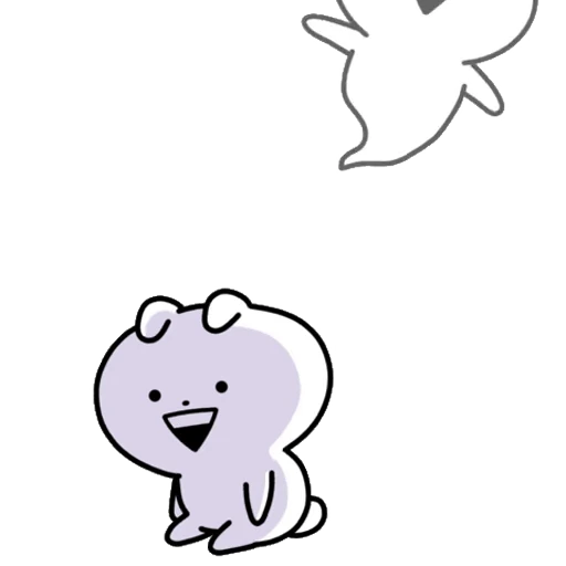 ⚰ Стикер «Fluffy for» для Telegram
