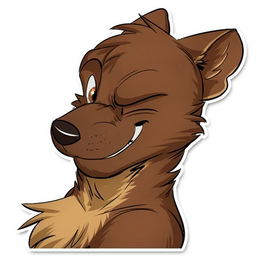 😏 Стикер «Fluffy World» для Telegram