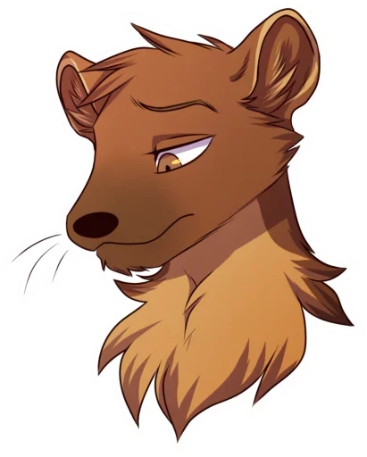 😇 Стикер «Fluffy World» для Telegram