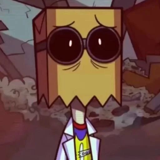 🫀 Стикер «Dr Flug» для Telegram
